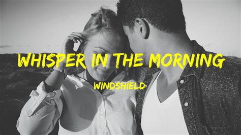 whispers in the morning lyrics.